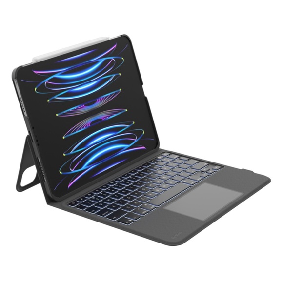 Belkin Everyday Keyboard Case with Cradle for iPad Air 10.9" and iPad Pr… - Picture 1 of 5
